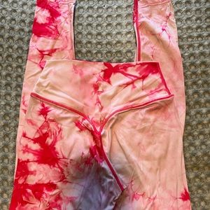 Balance Athletica Tie Dye Hibiscus OG Pant